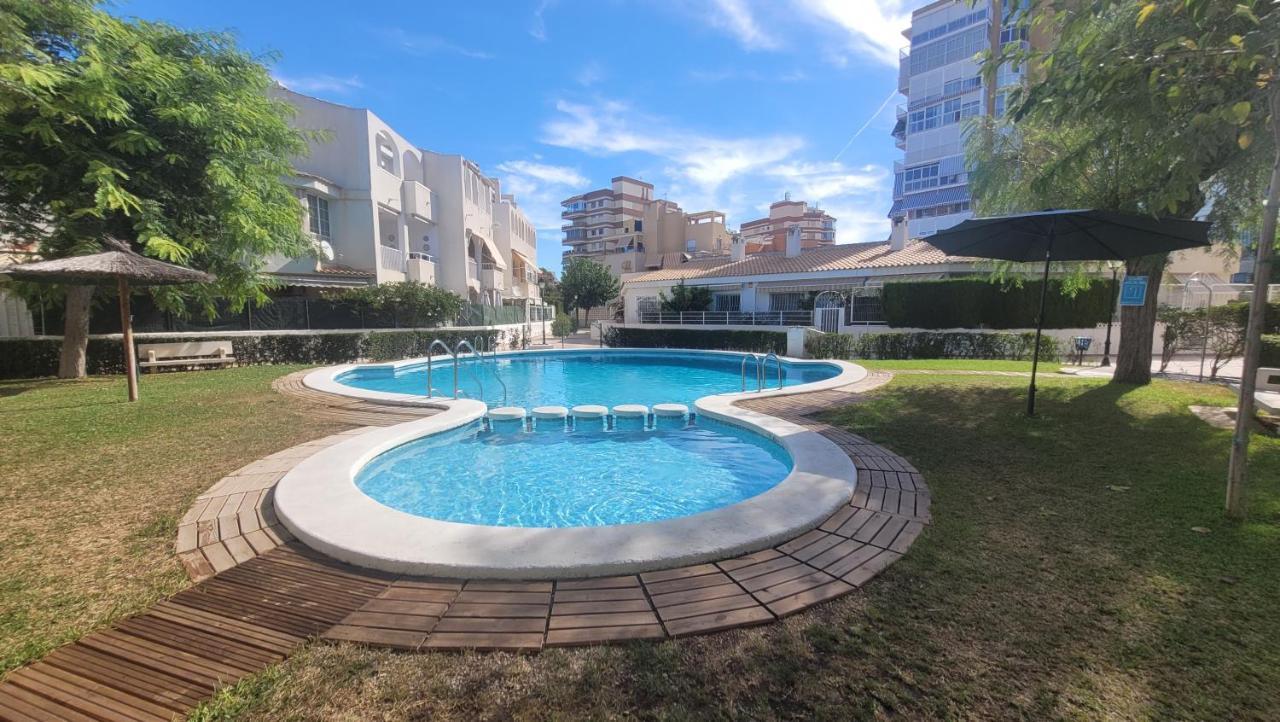 Bungalow sol y playa El Campello Bagian luar foto